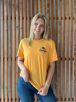 Heritage Hawkeye T-Shirt (Unisex): Gold