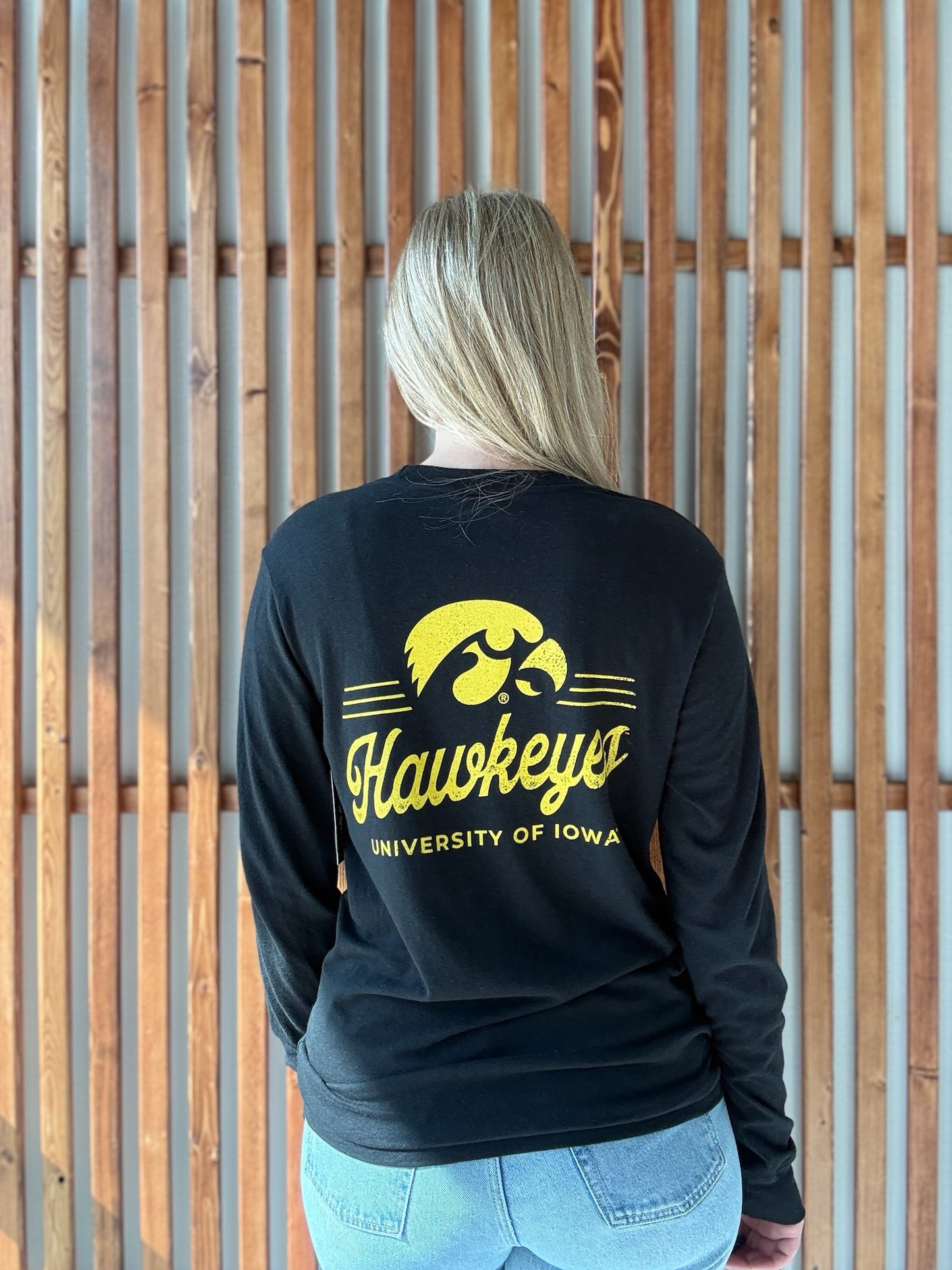Heritage Hawkeye Long Sleeve Tee (Unisex)