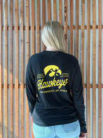 Heritage Hawkeye Long Sleeve Tee (Unisex)