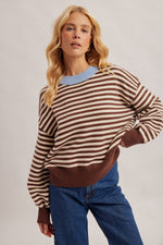 Trendy Stripe Sweater