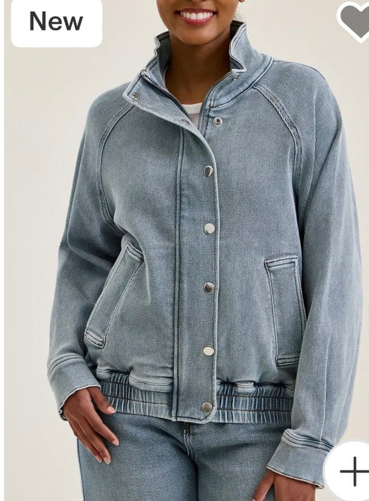 Marty Bomber Jacket