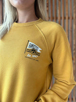 1847 Hawkeye Flag Crewneck
