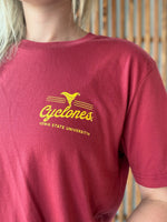 Heritage Cyclone Unisex T-Shirt: Cardinal