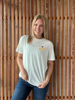 Heritage Cyclone Unisex T-Shirt: White