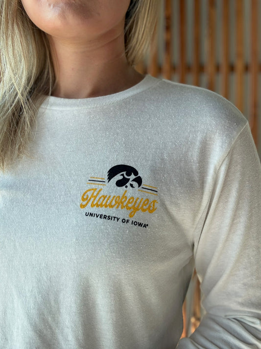 Heritage Hawkeye Long Sleeve Tee (Unisex)