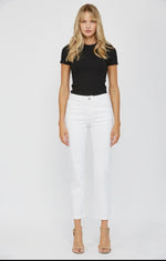 Flash: Mid-Rise Ankle Straight