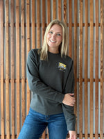 1847 Hawkeye Flag Crewneck