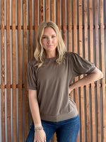 Katie Cozy Top - Mocha