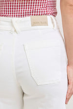 Cora HW Wide Crop Patch Pocket Judy Blue Jeans