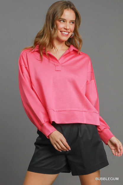 Luxe Fit Loose Fit Sweatshirt