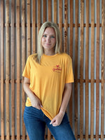 Heritage Cyclone Unisex T-Shirt: Gold