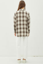 Flannel with Drop Shoulder