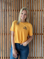 Heritage Hawkeye T-Shirt (Unisex): Gold