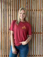 Heritage Cyclone Unisex T-Shirt: Cardinal