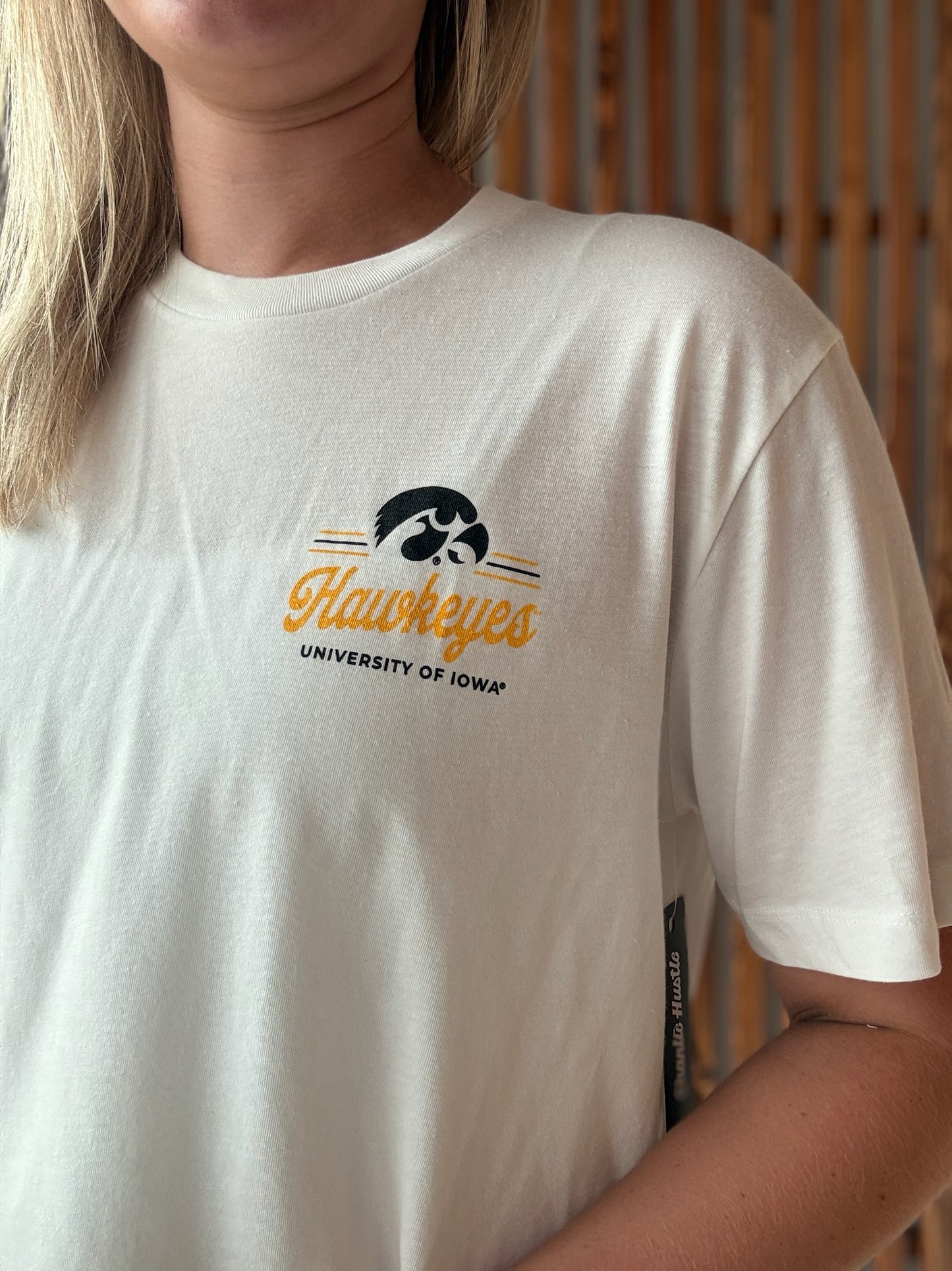 Heritage Hawkeye T-Shirt (Unisex): White