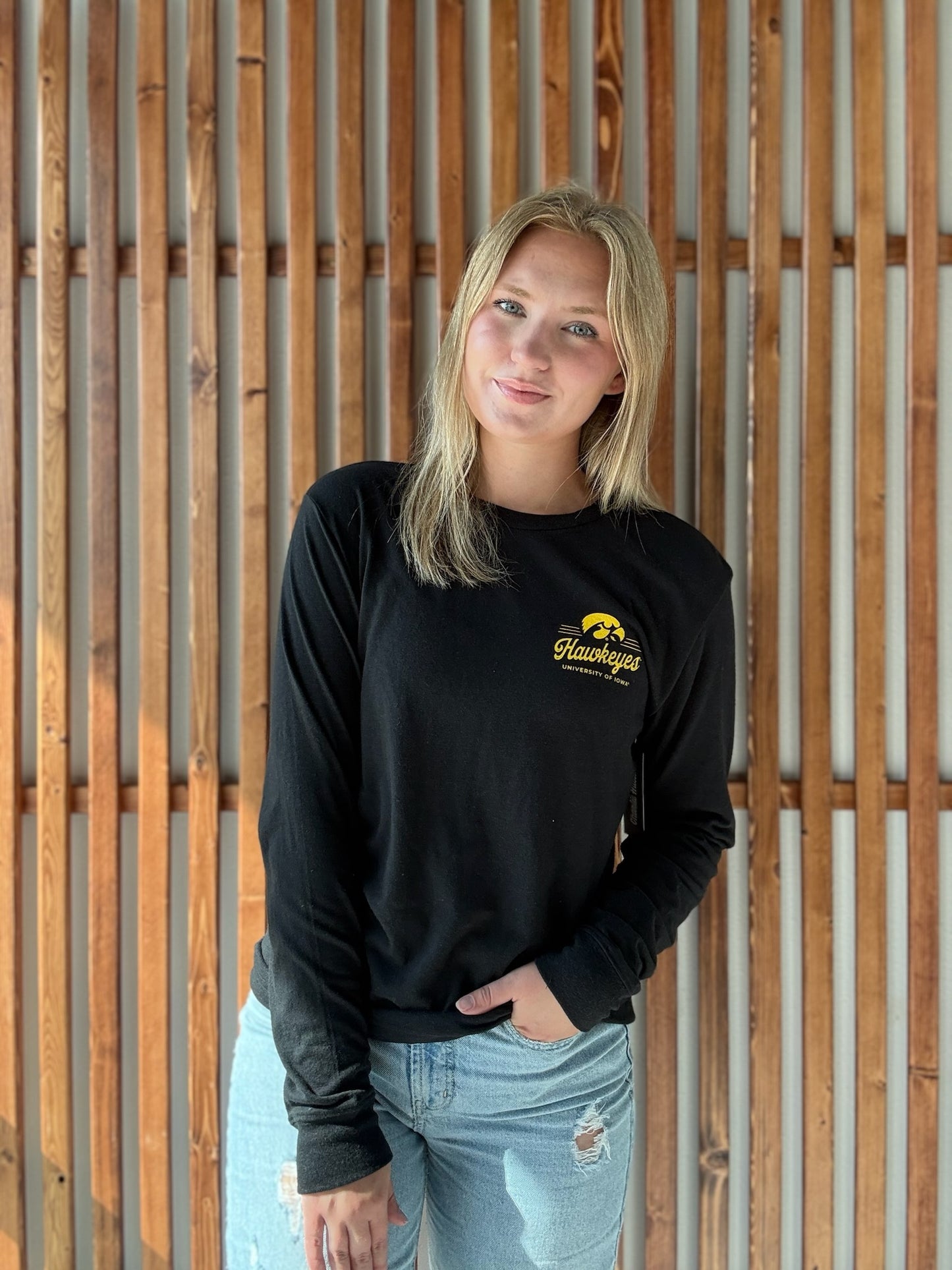 Heritage Hawkeye Long Sleeve Tee (Unisex)