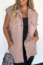 Hudson Utility Vest - Mauve
