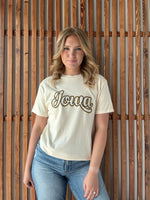 Double Layer Vintage Iowa T-Shirt