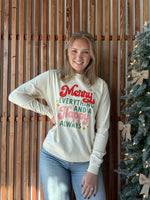 Happy Always Graphic Long Sleeve