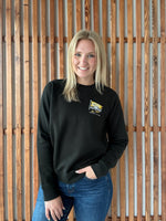 1847 Hawkeye Flag Crewneck