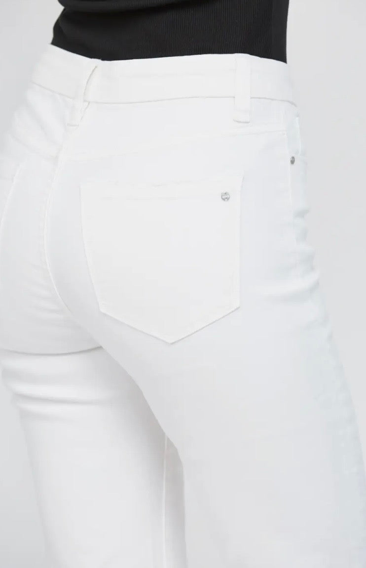 Flash: Mid-Rise Ankle Straight