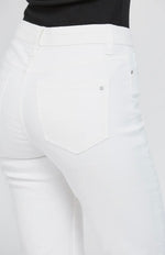 Flash: Mid-Rise Ankle Straight