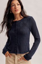 Lace Detail Cardigan