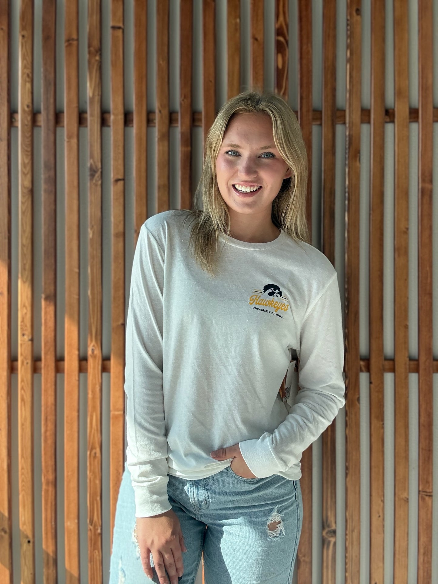Heritage Hawkeye Long Sleeve Tee (Unisex)