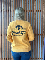 Heritage Hawkeye Crewneck