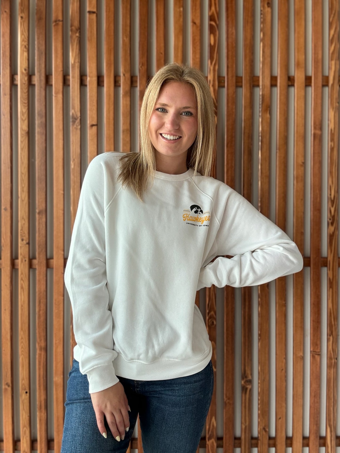 Heritage Hawkeye Crewneck