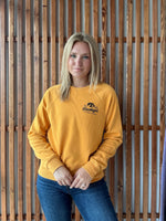 Heritage Hawkeye Crewneck