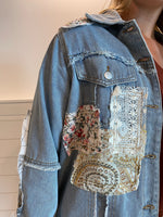 Patch Denim Jacket