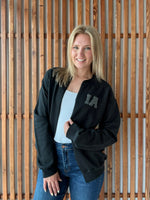 IA Hawkeye Puff Cut Cardi