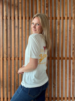 Heritage Cyclone Unisex T-Shirt: White