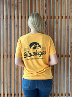 Heritage Hawkeye T-Shirt (Unisex): Gold