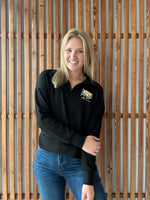 1847 Hawkeye Flag 3/4 Zip