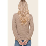 Micro Brushed Puff Sleeve Top