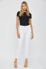 Flash: Mid-Rise Ankle Straight