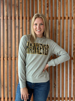 Soft Hawkeye Distressed Crew