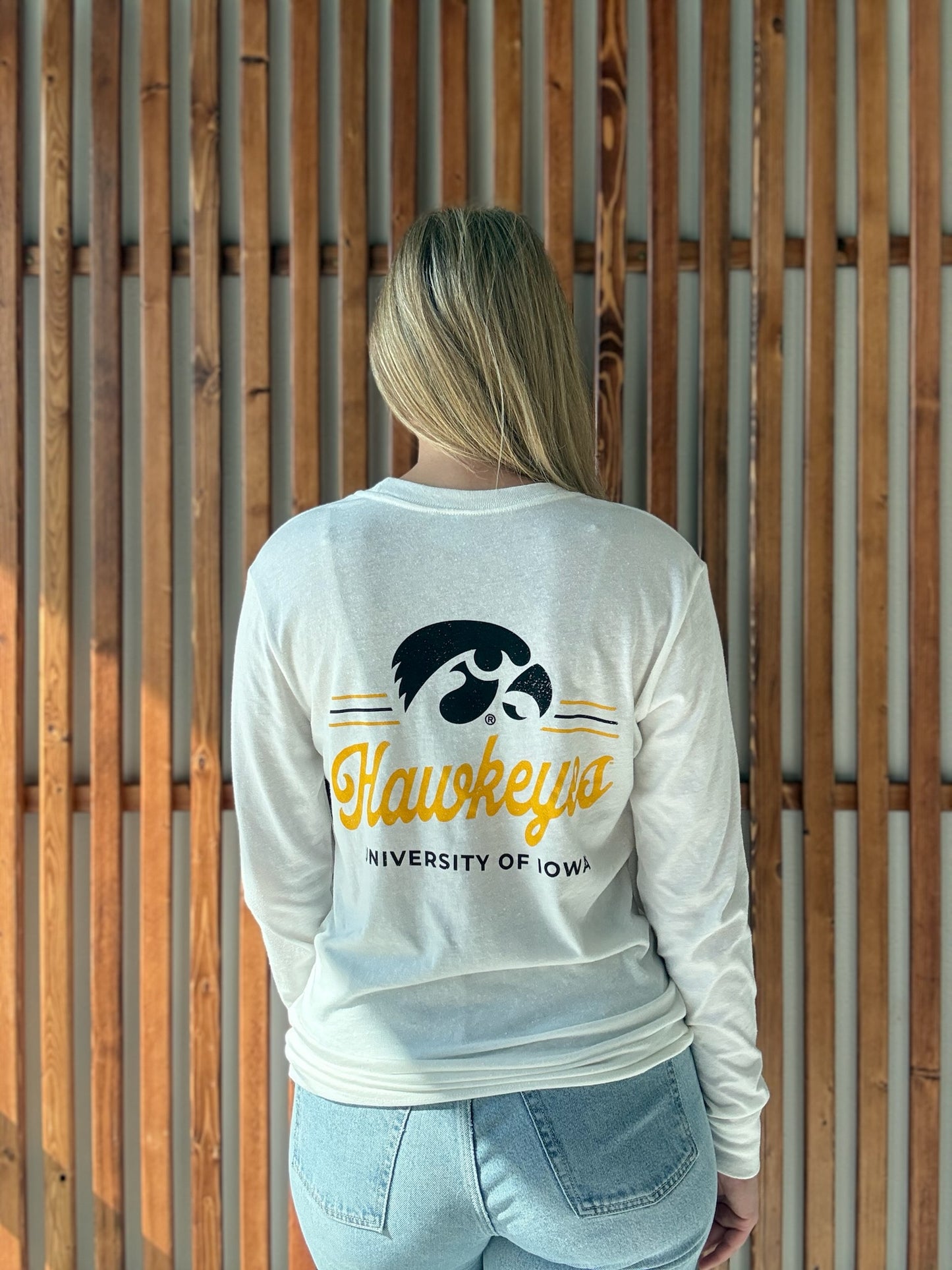 Heritage Hawkeye Long Sleeve Tee (Unisex)