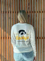 Heritage Hawkeye Long Sleeve Tee (Unisex)