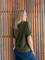Katie Cozy Top - Olive