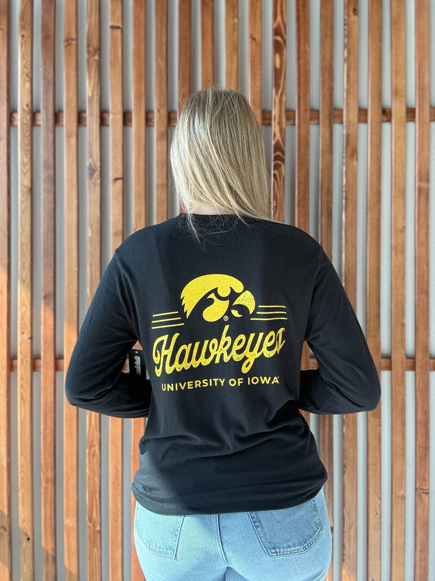 Heritage Hawkeye Long Sleeve Tee (Unisex)