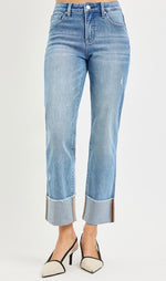 Annabelle TC MR Stretchy Cropped Jeans