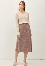 June Skirt - Brown