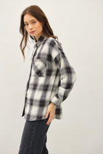 Ultra Soft Flannel - Charcoal