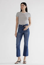 Camille HR Crop Bootcut Leg Jean