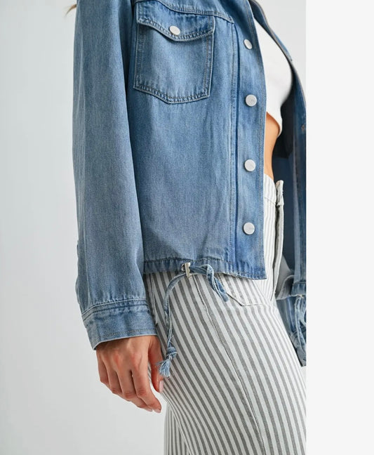 Back Storm Flap Jacket