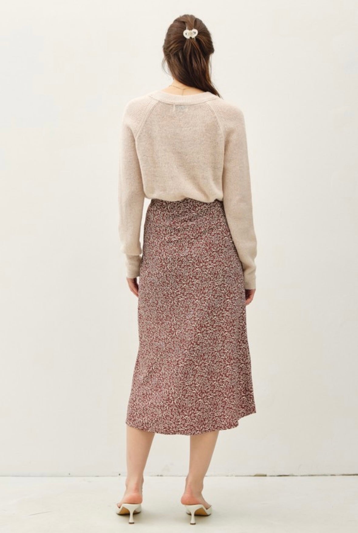 June Skirt - Brown