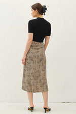 June Skirt - Leopard